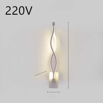 Nordic Minimalist LED Wall Lamp – Perfect for Bedrooms and Bedside - Casa De Renova