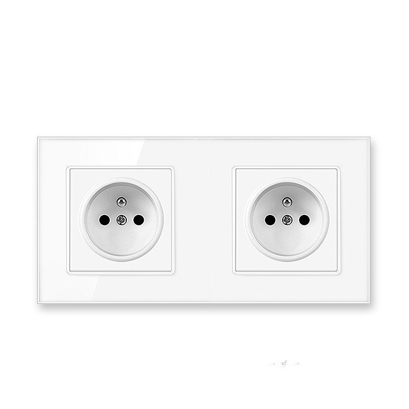 Regulations Four Colors Exposed And Concealed Wall Sockets