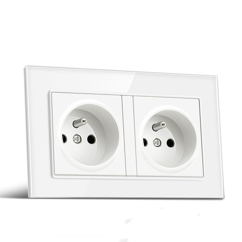 Regulations Four Colors Exposed And Concealed Wall Sockets