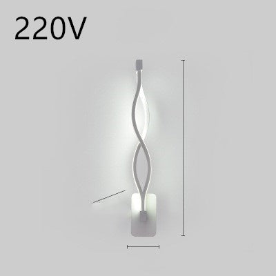 Nordic Minimalist LED Wall Lamp – Perfect for Bedrooms and Bedside - Casa De Renova