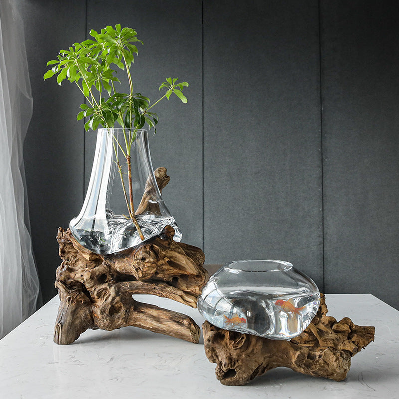 Minimalist Glass Vase Décor